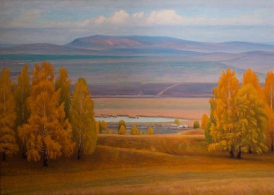 Выставка «О Сибири с любовью» открылась в Галерее сибирского искусства