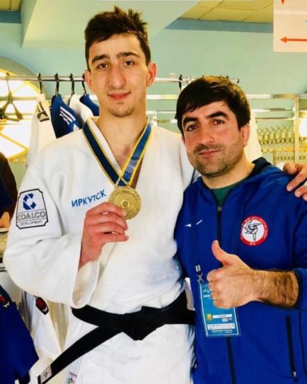 Иркутский дзюдоист Алим Калаев выиграл «золото» всероссийских соревнований