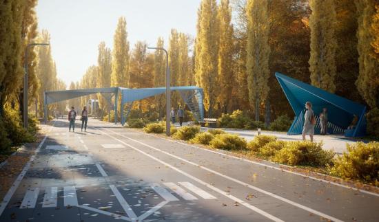Аллея Авиаторов появится в Комсомольском парке Иркутска