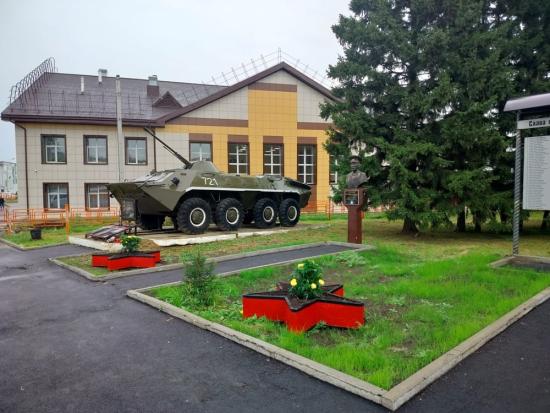 Мемориал «Аллея Памяти» благоустроили в Куйтунском районе