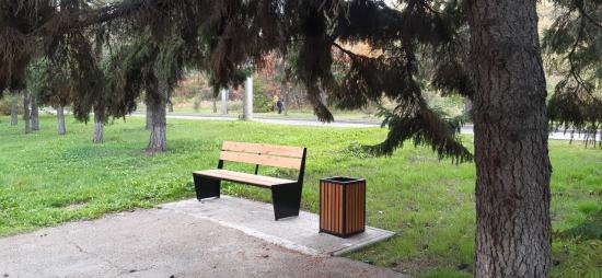 Пешеходную аллею обустроили на улице Лермонтова в Иркутске