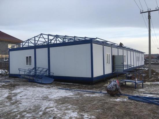 Строительство модульной врачебной амбулатории в Карлуке планирую закончить до конца года