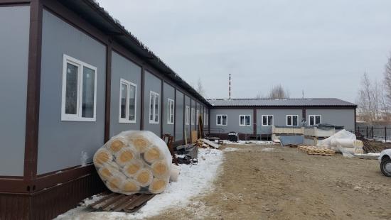 В Усольском районе завершили возведение двух модульных врачебных амбулаторий