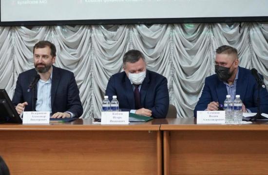 Игорь Кобзев: Решения по исполнению муниципальной реформы мы будем принимать с участием органов МСУ