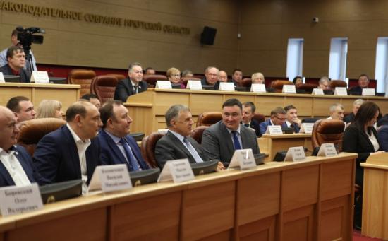 Мэра Иркутска переизбрали председателем палаты городских округов Ассоциации муниципальных образований Приангарья