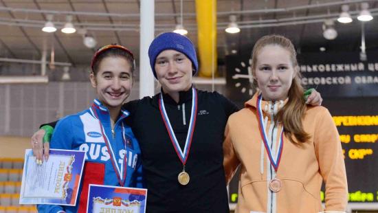 Спортсменки Иркутской области выиграли четыре медали на летнем Кубке Союза конькобежцев России