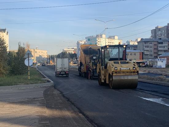 Семь участков дорог приведут в порядок в Ангарске