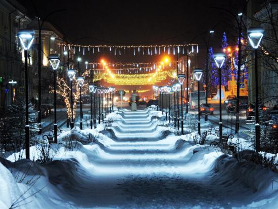 Ангарск украсят по-новогоднему к 1 декабря