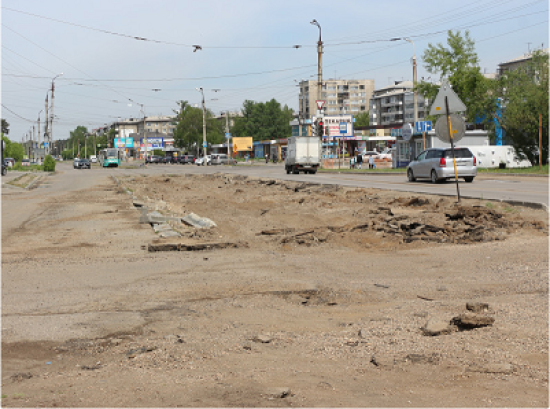 Строительство дополнительной полосы движения завершат в этом году в Ангарске