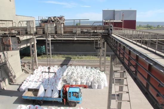 «Ангарскцемент» начал производство трех новых видов продукции