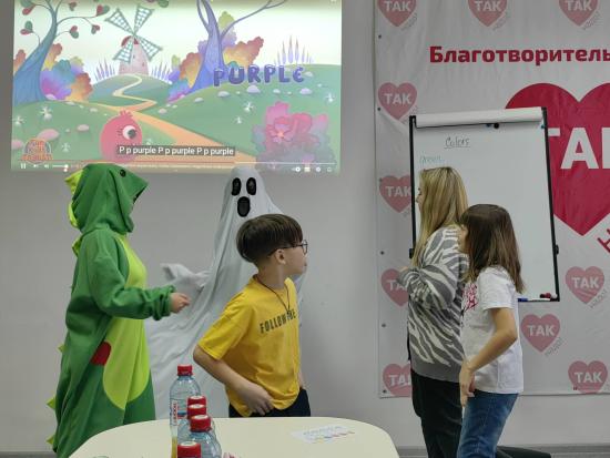 Почти 150 детей с туберкулёзом посетили бесплатные языковые курсы