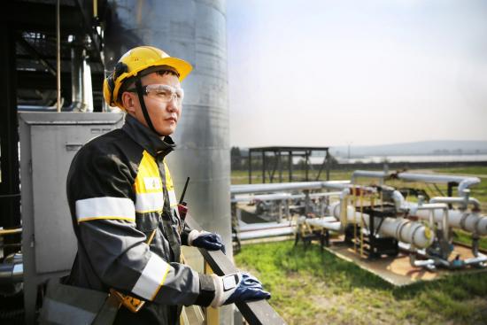 АНХК модернизировала установку газофакельного хозяйства