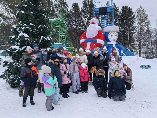 Более 1500 жителей Иркутской области провели новогодние праздники на базах отдыха АНХК