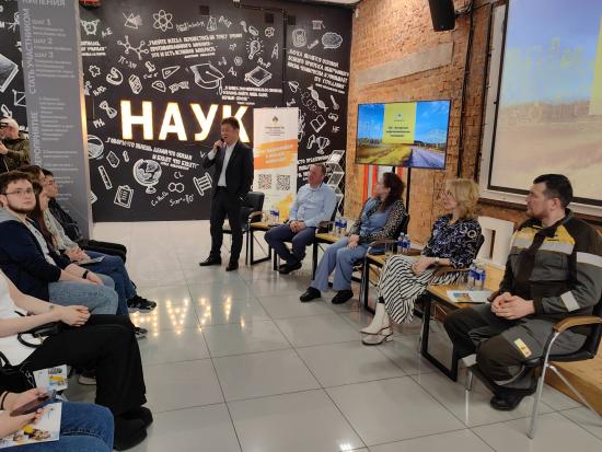 Дни карьеры АНХК прошли в ИРНИТУ