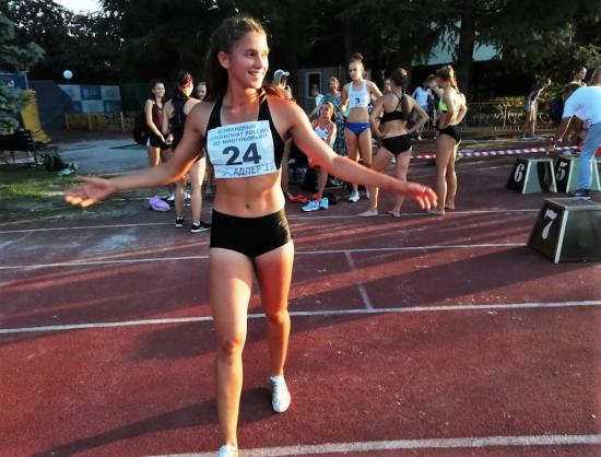 Спортсменка из Шелехова выиграла «бронзу» чемпионата России по легкоатлетическому многоборью