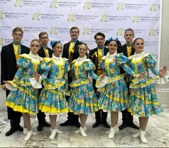 Иркутский детский ансамбль «Солнышко» занял призовые места на конкурсе в Монголии