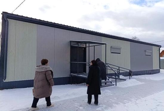 Новое здание муниципального архива в поселке Жигалово введут в эксплуатацию до конца года