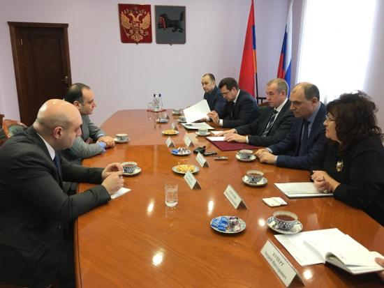 Почетное консульство Республики Армения планируется открыть в Иркутске