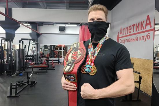 Офицер Росгвардии из Иркутска стал Абсолютным Чемпионом Мира по армлифтингу