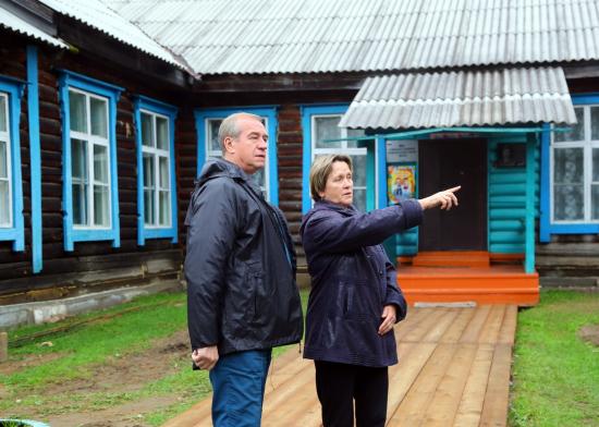 Дома в поселке Аршан Тулунского района, на обследование которых пожаловались Президенту, осмотрят заново