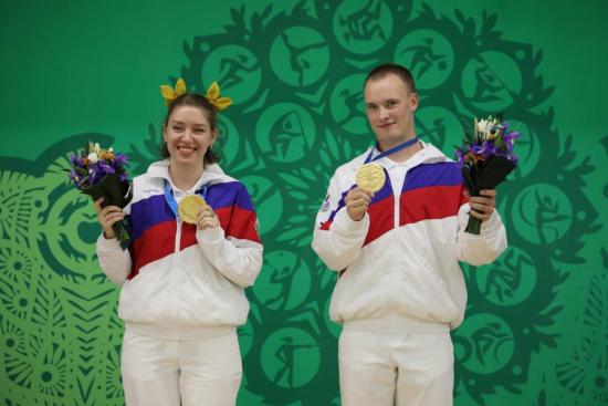 Иркутский стрелок Артем Черноусов установил новый рекорд Европейских игр