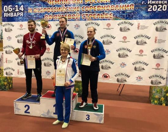 Иркутянин Артем Черноусов стал чемпионом России по стрельбе из пневматического пистолета