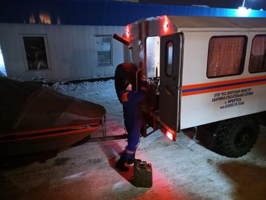 Два жилых дома подтопило в Боханском районе
