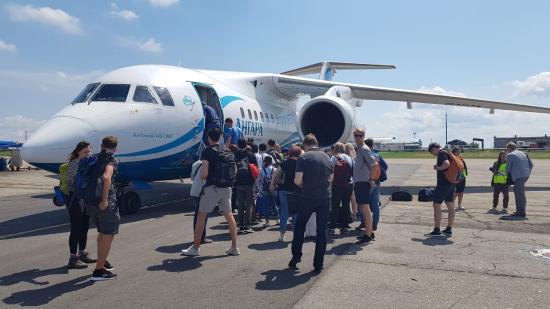Первый рейс Иркутск — Улан-Батор выполнила авиакомпания «Ангара»