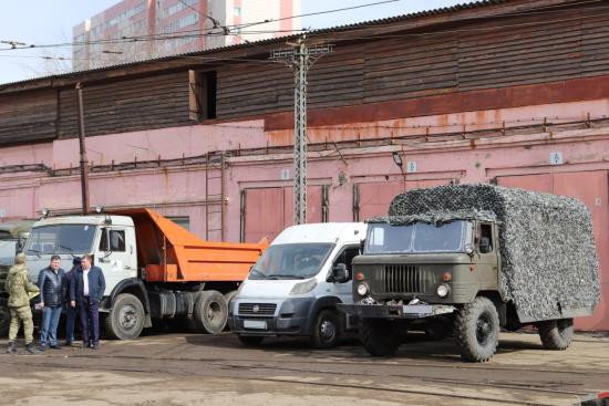 Из Иркутска в зону проведения СВО отправят 12 единиц техники