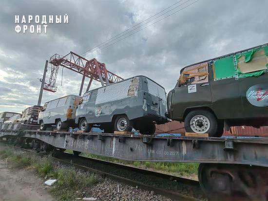 Бойцы СВО из Иркутской области получили 37 машин