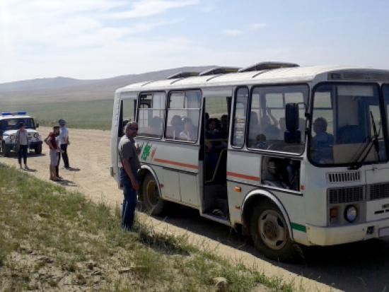 Рейды ГИБДД по проверке пассажирских автобусов станут в Иркутской области еженедельными