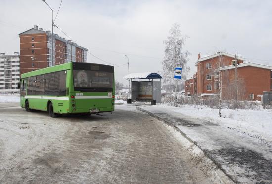 Новый автобусный маршрут соединит в Иркутске Березовый и Синюшину гору