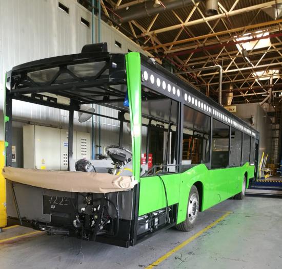 Впервые МУП «Иркутскавтотранс» закупит сразу 40 новых автобусов