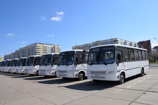 Новые автобусы на газу вышли на маршруты Братска