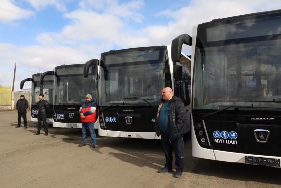 Братск получил 26 новых автобусов, работающих на газомоторном топливе