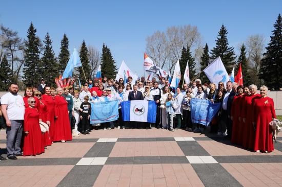 Автопробег в честь 80-летия Победы проходит в Иркутской области