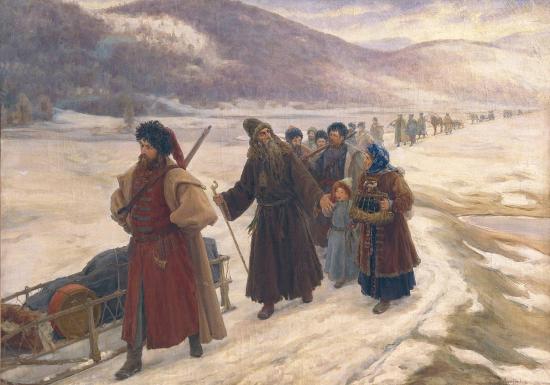 Выставка «Аввакум и Сибирь» откроется в отделе «Окно в Азию»