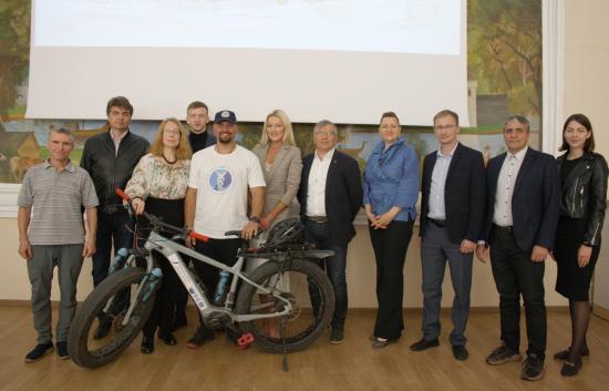 Проект ТПП Восточной Сибири «Baikal EcoBike» встретили в Казани