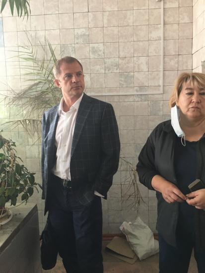 Евгений Бакуров: Капремонт большого бассейна СК «Олимпия» в Братске закончится к середине ноября