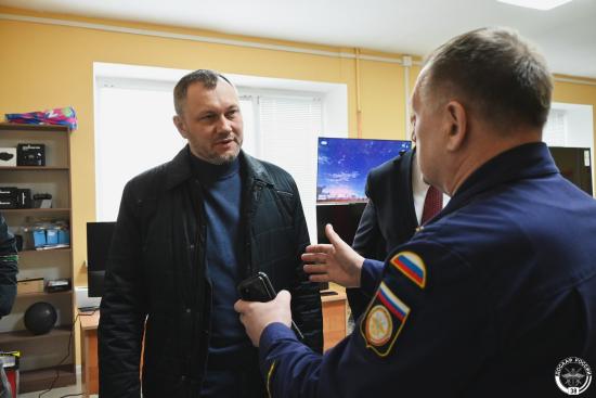 Депутат ЗС Сергей Баляскин окажет содействие в укреплении учебной базы регионального отделения ДОСААФ