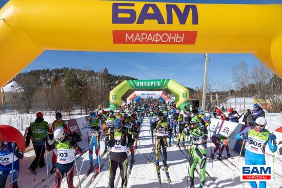 Лыжники Иркутска, Ангарска и Усолья-Сибирского стали призёрами марафона «Стройкомплекс БАМ Russialoppet»