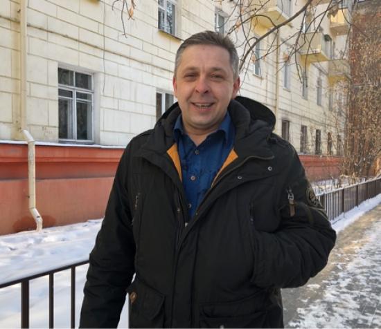 Иркутянин задержал и передал полиции виновника ДТП на Байкальской