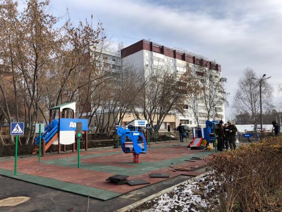ОНФ: Власти и общественность нашли общий язык в вопросе благоустройства иркутского микрорайона Байкальский