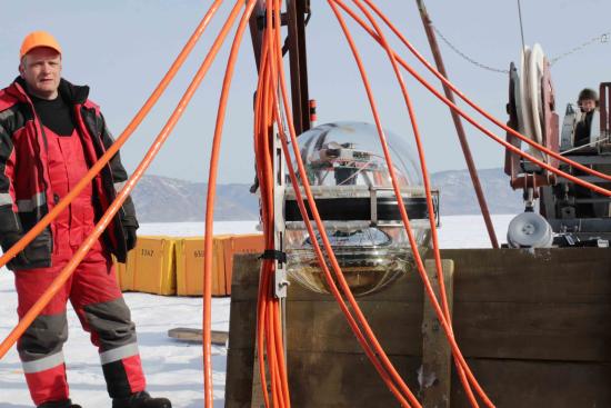 Гостя из космоса зафиксировал Байкальский нейтринный телескоп