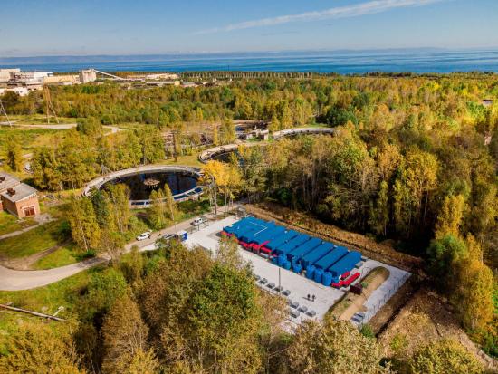 На полигонах «Солзанский» и «Бабхинский» БЦБК завершились текущие работы по откачке и очистке надшламовых вод из карт-накопителей