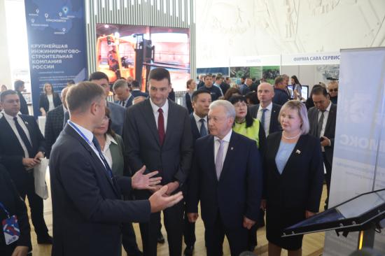 VI Братский экономический форум проходит в северной столице региона