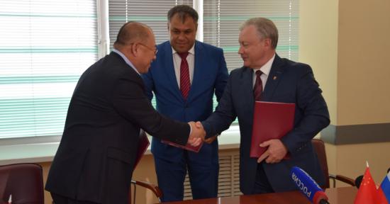 Китайская компания готова инвестировать миллиард долларов в газификацию Братска