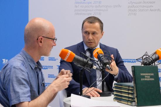 Дмитрий Бердников: Иркутск достойно представил на ПМЭФ-2019 свой широкий опыт по решению важных городских задач