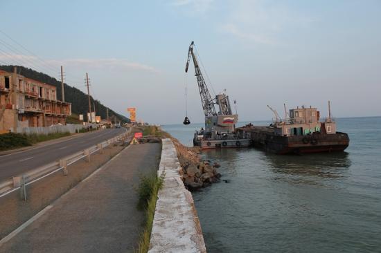 К вопросу берегоукрепления в Листвянке вернутся в 2021 году