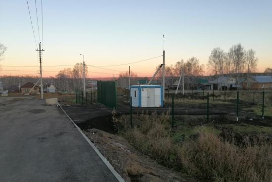 Сети водоснабжения и водоотведения проложили в новом микрорайоне Тулуна